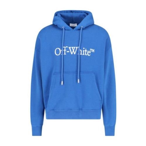 Off White Stiliga Sweaters Kollektion Blue, Herr