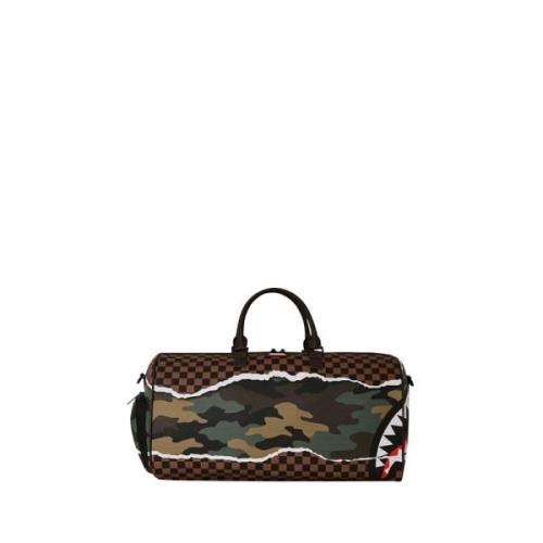 Sprayground Multifärgad Unisex Duffleväska Multicolor, Unisex