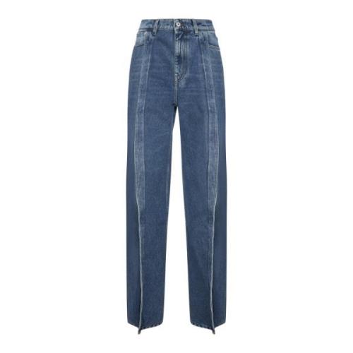 Y/Project Banana Jeans Blue, Dam