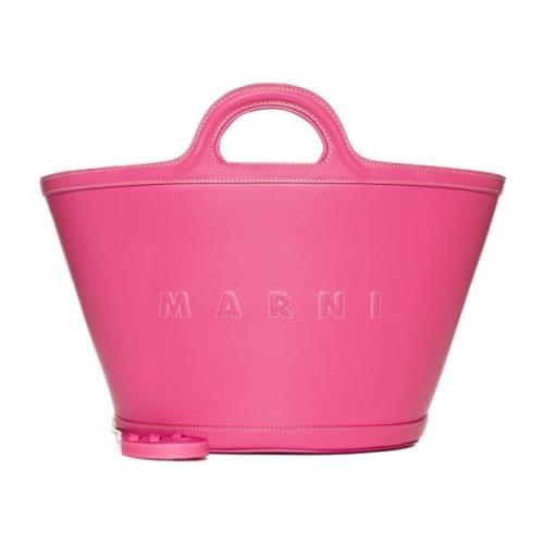 Marni Stiliga Väskor Kollektion Pink, Dam