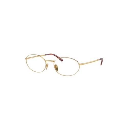 Prada PR A57V 5Ak1O1 Optical Frame Yellow, Dam