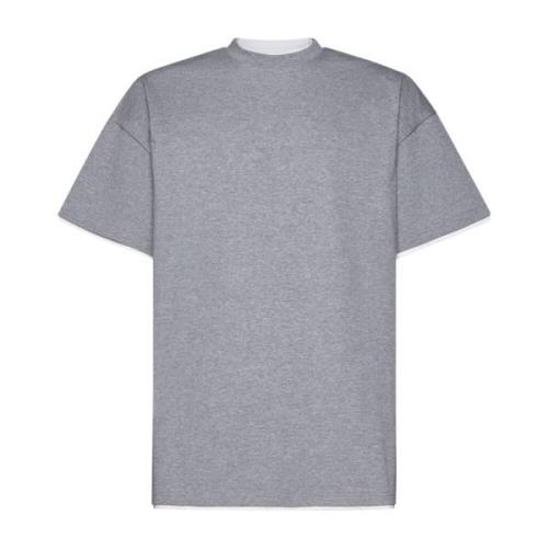 Jil Sander Stiliga T-shirts och Polos Gray, Herr