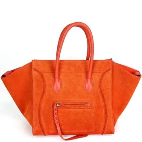 Celine Vintage Pre-owned Mocka celine-vskor Orange, Dam