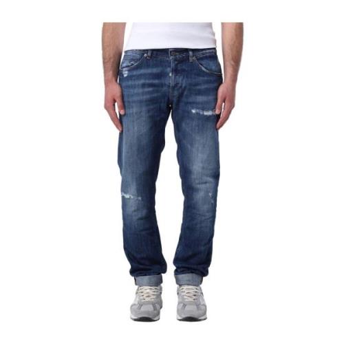 Dondup Urban Denim Jeans Blue, Herr