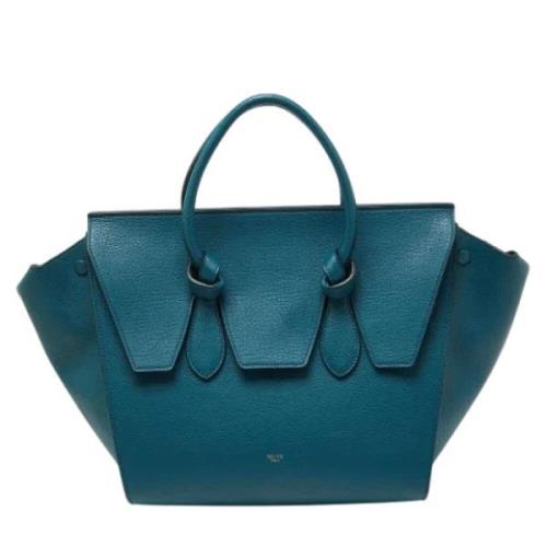 Celine Vintage Pre-owned Laeder celine-vskor Blue, Dam