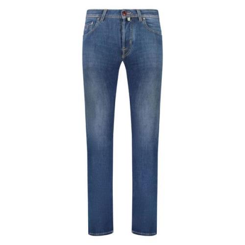 Jacob Cohën Skinny Fit Bard Jeans Blue, Herr