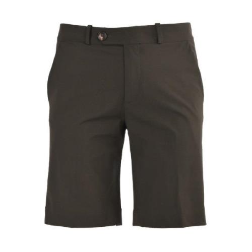 RRD Gröna Micro Chino Shorts Green, Herr