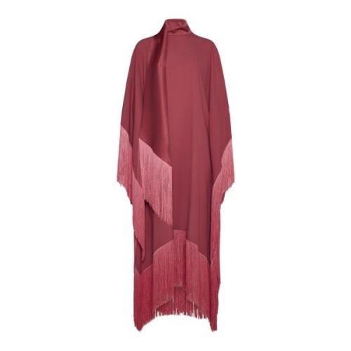 Taller Marmo Rosa Kaftan Klänning Pink, Dam