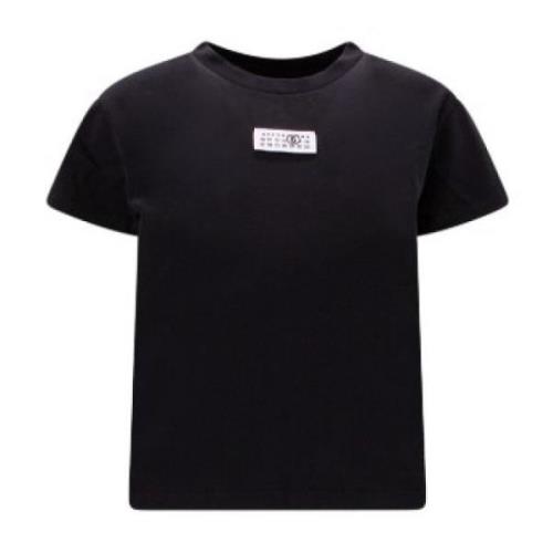 MM6 Maison Margiela T-Shirts Black, Dam