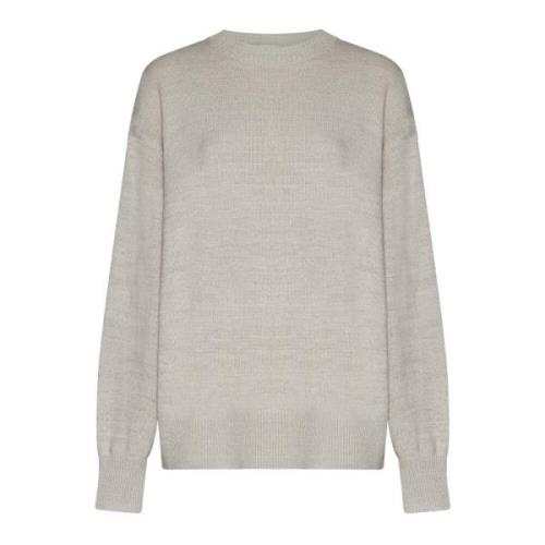 Studio Nicholson Crew Neck Jumper Gray, Herr