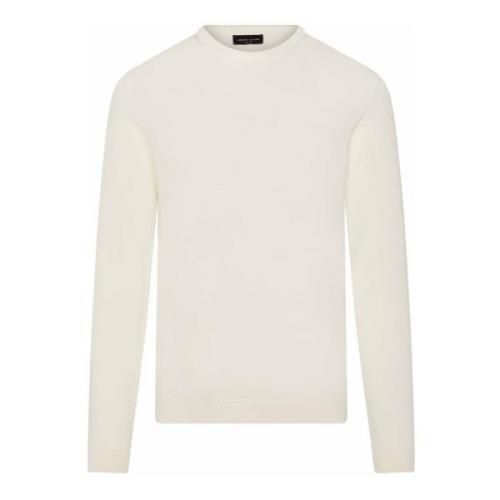 Roberto Collina Round-neck Knitwear Beige, Herr