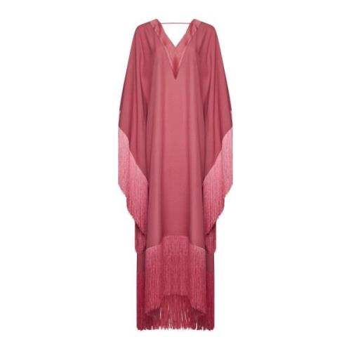 Taller Marmo Rosa Ross Kaftan Klänning Pink, Dam