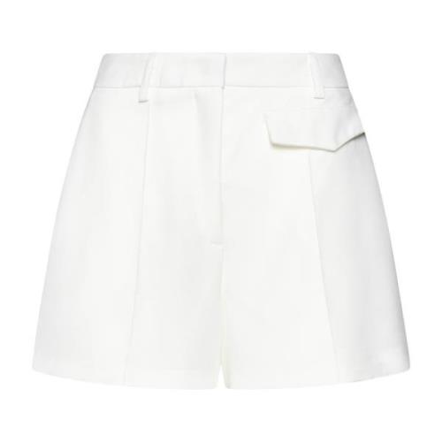 Blanca Vita Snygga Sommar Shorts White, Dam