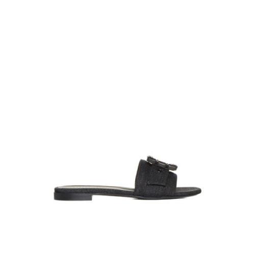 Roberto Festa Eleganta Sandaler Black, Dam