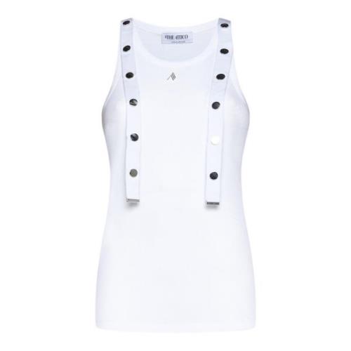 The Attico Vit Tanktop White, Dam