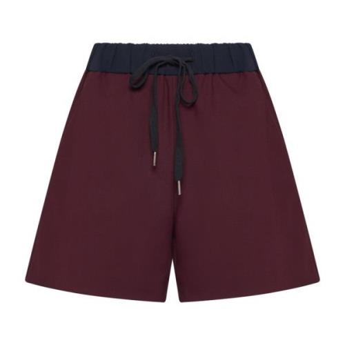 Blanca Vita Snygga Sommar Shorts Red, Dam