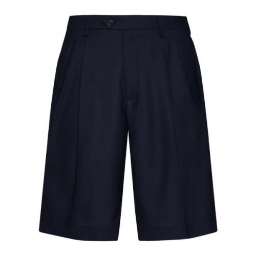 Lardini Blå Shorts för Män Blue, Herr