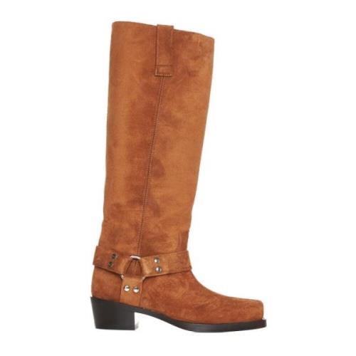 Paris Texas Roxy Tall Boot Brown, Dam