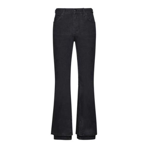 Balenciaga Vattentäta Denim Jeans Black, Dam