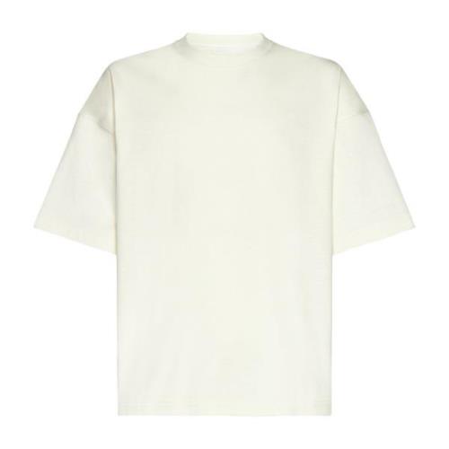 Bottega Veneta Snygga T-shirts och Polos White, Herr