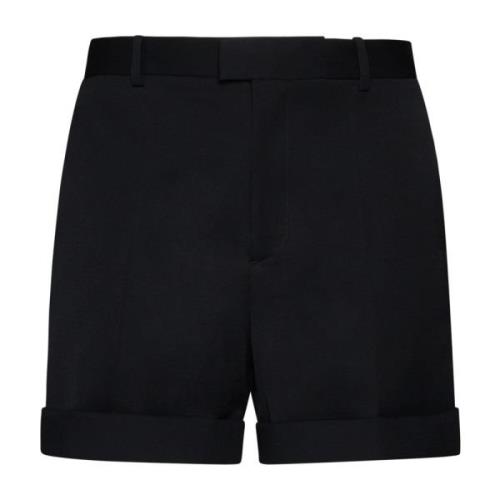 Bottega Veneta Svarta Shorts Black, Herr