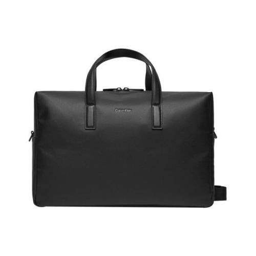 Calvin Klein Stads Svarta Väskor Black, Herr