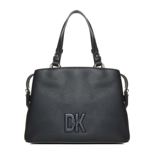 Dkny Stiliga svarta väskor Black, Dam