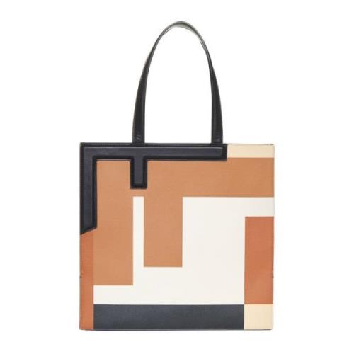 Fendi Stiliga Väskor Kollektion Multicolor, Dam