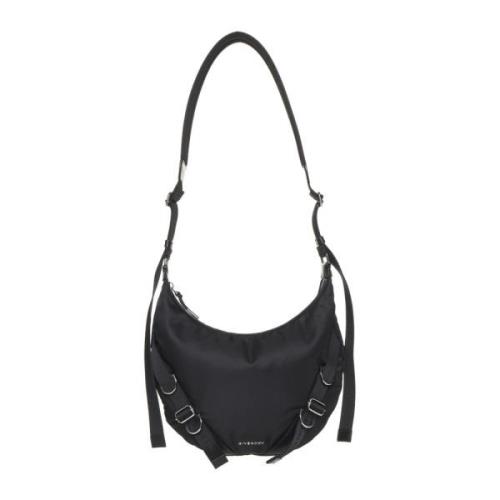 Givenchy Stilren Svart Crossbody-väska Black, Herr