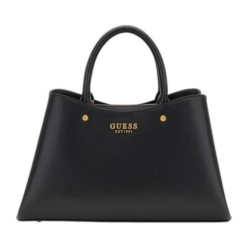 Guess Sarita Liten Handväska Black, Dam