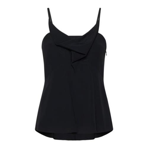 Isabel Marant Svart Top - Stilren Black, Dam