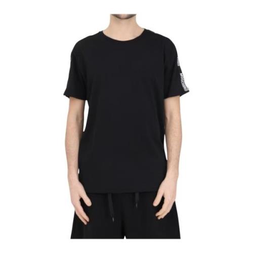 Moschino Svarta T-shirts och Polos Black, Herr