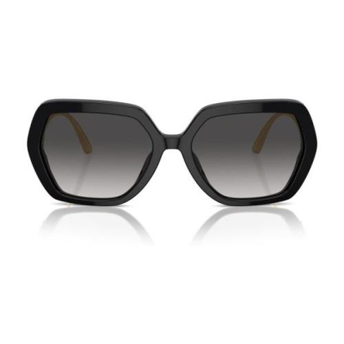 Dolce & Gabbana Hexagonala Solglasögon Dg4468B 501/8G Black, Unisex