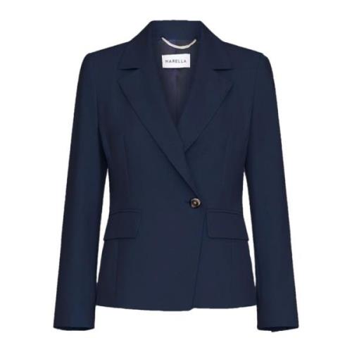 Marella Kort Blazer Gattini Blå Blue, Dam