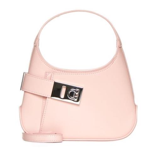 Salvatore Ferragamo Stiliga Väskor Kollektion Pink, Dam