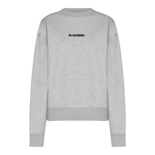 Jil Sander Stiliga Sweaters Gray, Dam