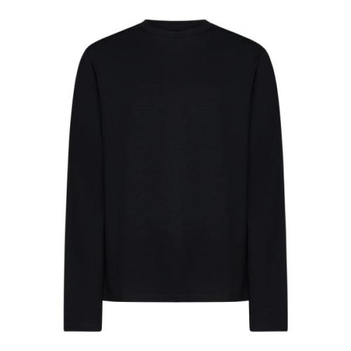 Jil Sander Svarta T-shirts och Polos Black, Herr