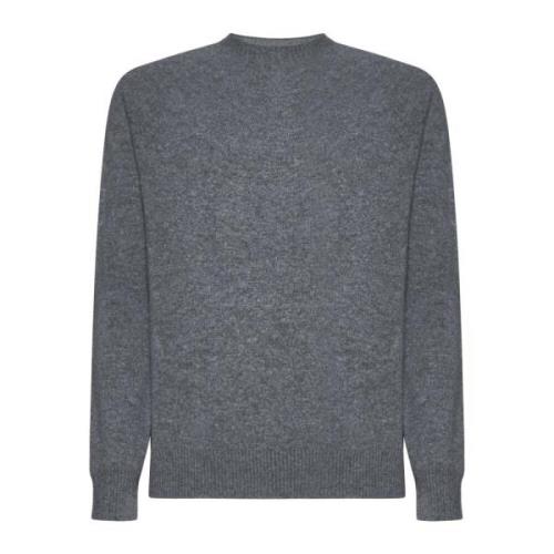 Jil Sander Stiliga Sweaters Kollektion Gray, Herr