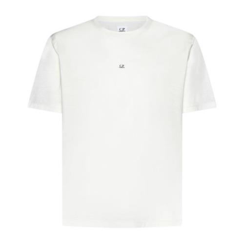 C.p. Company Snygga T-shirts och Polos White, Herr