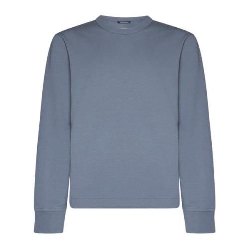 C.p. Company Metropolis Sweater Blågrå Jersey Textur Blue, Herr