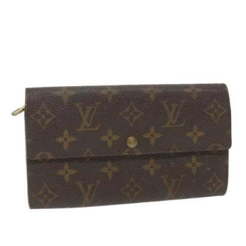 Louis Vuitton Vintage Pre-owned Canvas plnbcker Brown, Dam