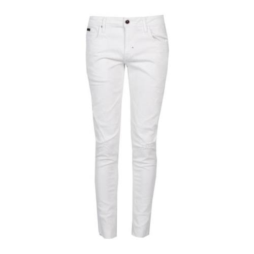 Antony Morato Super Skinny Jeans White, Herr