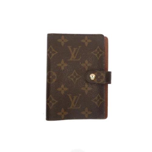 Louis Vuitton Vintage Pre-owned Canvas hem-och-kontorstillbehr Brown, ...