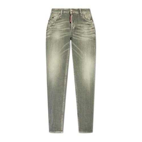 Dsquared2 Jeans 'Jennifer' Gray, Dam