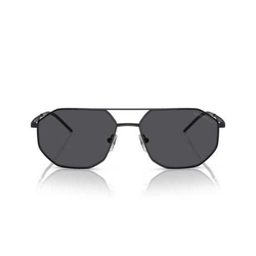 Emporio Armani Stiliga solglasögon Ea2147 300187 Black, Unisex