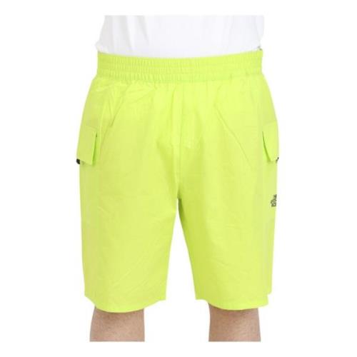 The North Face Fluorescerande gula ficksportshorts Green, Herr