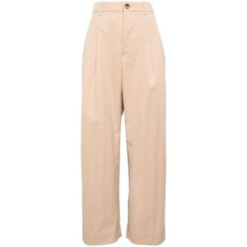 Wardrobe.nyc Khaki Drill Chino Byxor Beige, Dam