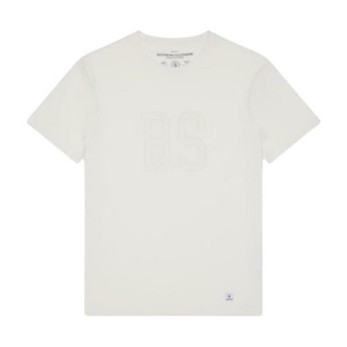 Redskins Tryckt Logotyp T-shirt - Vit White, Herr