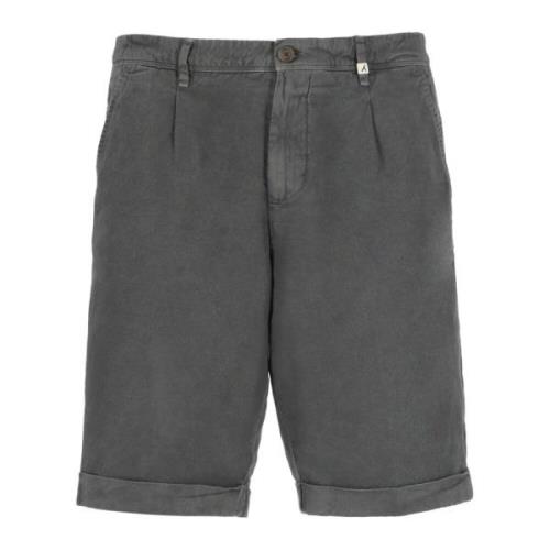 Myths Mörkgrå Bermuda Shorts Gray, Herr