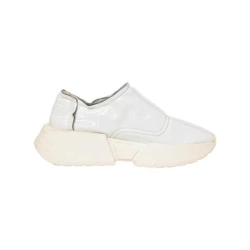 Maison Margiela Pre-owned Pre-owned Gummi sneakers White, Dam